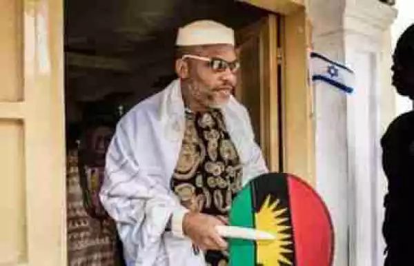 Nnamdi Kanu Reveals 9 States To Follow Biafra After Referendum (See List)